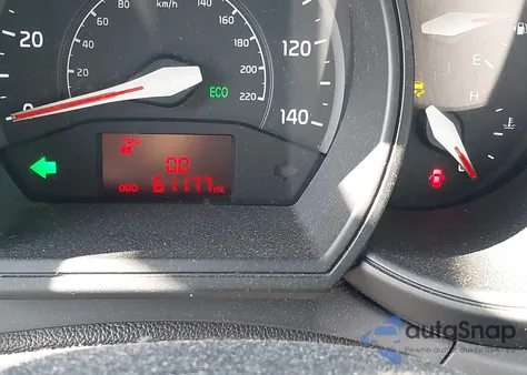 2015 Kia Rio Lx from USA, damaged, VIN KNADM4A38F6528989